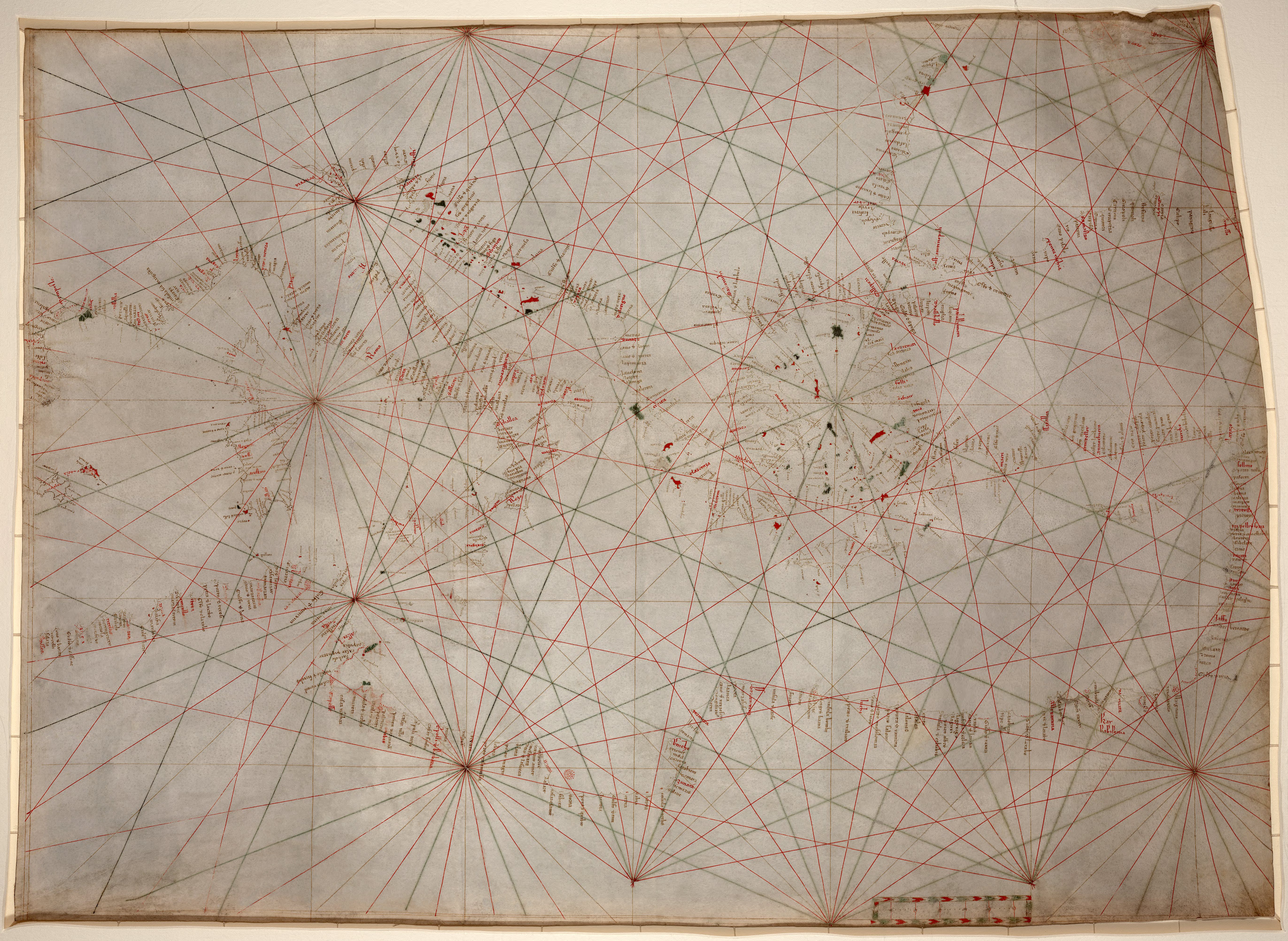 Mediterranean chart fourteenth century2